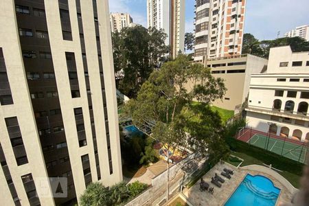Apartamento à venda com 74m², 3 quartos e 2 vagasVista da Sacada