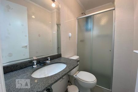 Apartamento à venda com 74m², 3 quartos e 2 vagasBanheiro