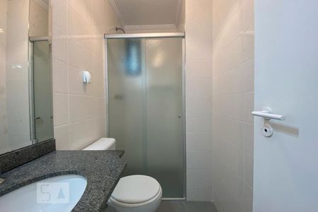 Apartamento à venda com 74m², 3 quartos e 2 vagasBanheiro