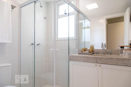 Casa de condomínio à venda com 400m², 4 quartos e 2 vagasBanheiro da suíte 3