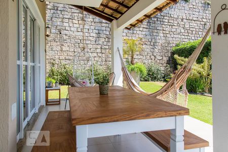 Varanda de casa de condomínio para alugar com 4 quartos, 400m² em Recreio dos Bandeirantes, Rio de Janeiro