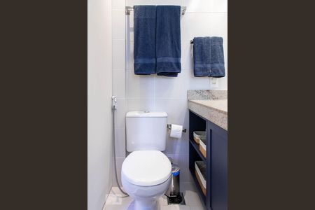 Casa de condomínio à venda com 400m², 4 quartos e 2 vagasBanheiro da suíte 1