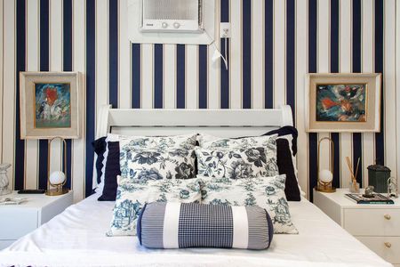 Casa de condomínio à venda com 400m², 4 quartos e 2 vagasSuíte 1