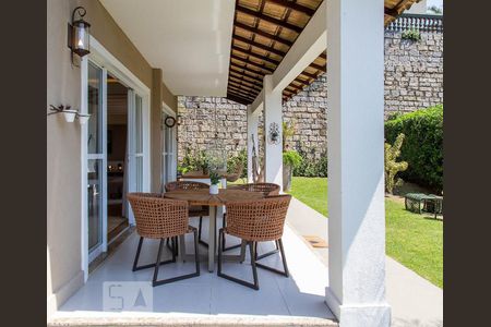 Varanda de casa de condomínio para alugar com 4 quartos, 400m² em Recreio dos Bandeirantes, Rio de Janeiro