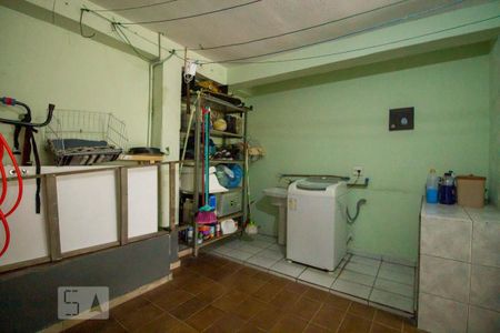 Lavanderia  de casa à venda com 4 quartos, 420m² em Vila Moinho Velho, São Paulo
