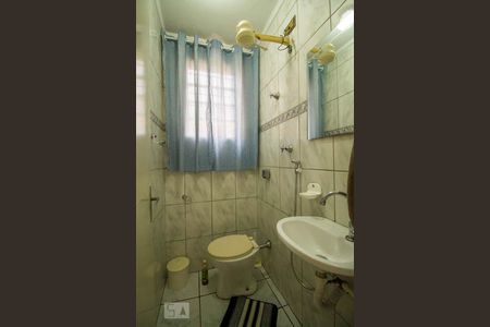 Banheiro da Suíte de casa à venda com 4 quartos, 420m² em Vila Moinho Velho, São Paulo