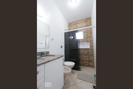 Banheiro da Suíte de kitnet/studio para alugar com 1 quarto, 32m² em Jardim Bandeirantes, Sorocaba