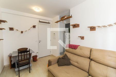 Sala de apartamento à venda com 2 quartos, 40m² em Brás, São Paulo
