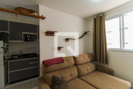 Sala de apartamento à venda com 2 quartos, 40m² em Brás, São Paulo