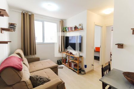 Sala de apartamento à venda com 2 quartos, 40m² em Brás, São Paulo