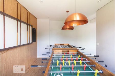 Apartamento à venda com 35m², 1 quarto e sem vagaSalão de jogos