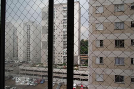 Vista da Sala de apartamento à venda com 1 quarto, 35m² em Jardim Ibitirama, São Paulo