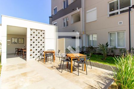 Apartamento para alugar com 34m², 2 quartos e sem vagaÁrea comum - Churrasqueira