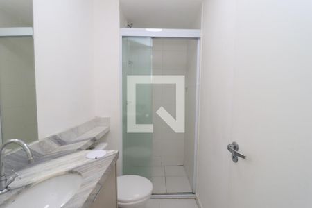 Apartamento para alugar com 34m², 2 quartos e sem vagaBanheiro