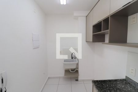 Apartamento para alugar com 34m², 2 quartos e sem vagaCozinha e Área de Serviço
