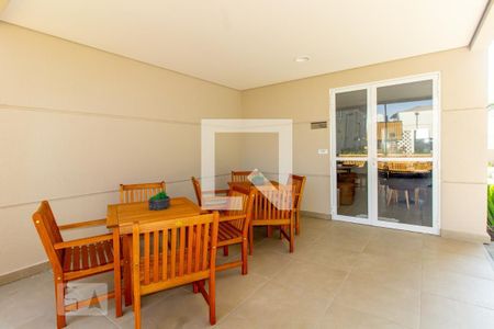 Apartamento para alugar com 34m², 2 quartos e sem vagaÁrea comum - Salão de festas