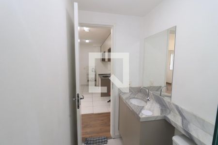 Apartamento para alugar com 34m², 2 quartos e sem vagaBanheiro