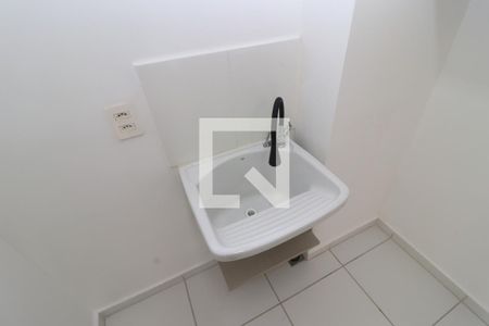 Apartamento para alugar com 34m², 2 quartos e sem vagaCozinha e Área de Serviço