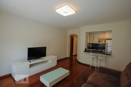 Apartamento para alugar com 85m², 2 quartos e 1 vaga Apartamento para alugar com 85m², 2 quartos e 1 vagaSala
