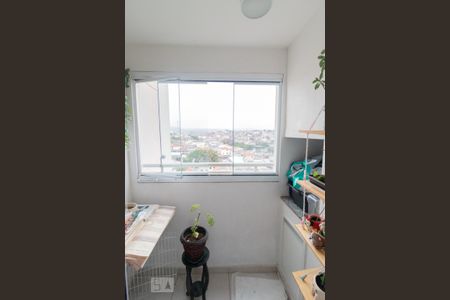 Varanda da Sala de apartamento para alugar com 2 quartos, 48m² em Freguesia do Ó, São Paulo