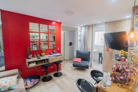 Sala de apartamento para alugar com 2 quartos, 48m² em Freguesia do Ó, São Paulo
