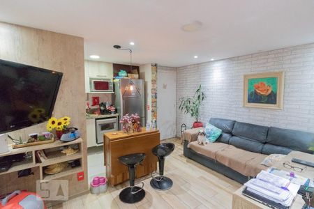 Sala de apartamento para alugar com 2 quartos, 48m² em Freguesia do Ó, São Paulo