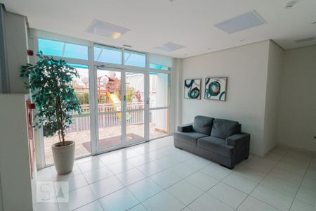 Apartamento para alugar com 48m², 2 quartos e 1 vaga Apartamento para alugar com 48m², 2 quartos e 1 vagaHall social