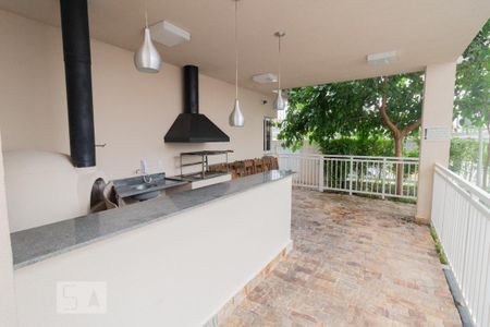 Apartamento para alugar com 48m², 2 quartos e 1 vaga Apartamento para alugar com 48m², 2 quartos e 1 vagaÁrea comum - Churrasqueira
