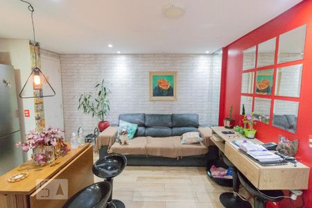 Sala de apartamento para alugar com 2 quartos, 48m² em Freguesia do Ó, São Paulo