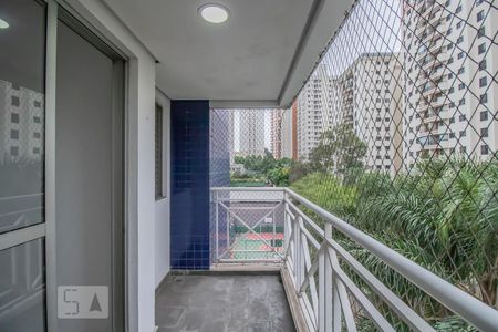 Varanda da Sala de apartamento à venda com 3 quartos, 106m² em Vila Mascote, São Paulo