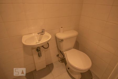 Apartamento à venda com 106m², 3 quartos e 3 vagasBanheiro de Serviço