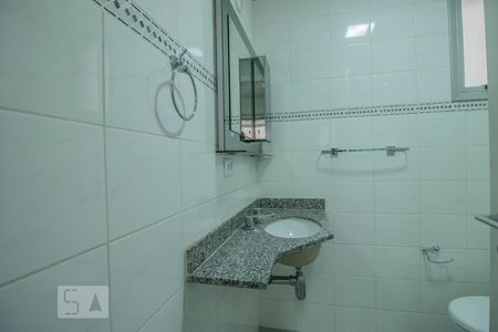 Apartamento à venda com 106m², 3 quartos e 3 vagasBanheiro da Suíte