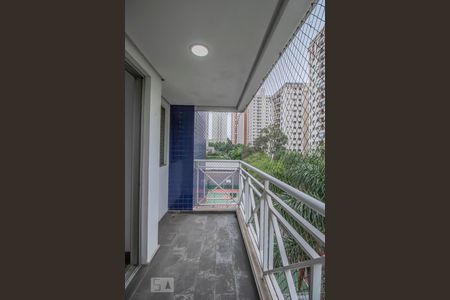 Varanda da Sala de apartamento à venda com 3 quartos, 106m² em Vila Mascote, São Paulo