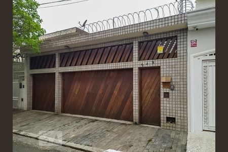 Fachada de casa à venda com 5 quartos, 300m² em Jardim da Saúde , São Paulo