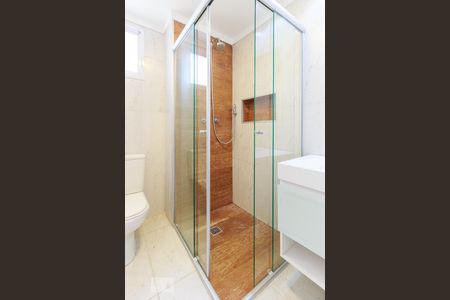 Apartamento à venda com 78m², 2 quartos e 1 vagaBanheiro da Suíte 2