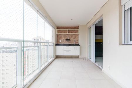 varanda de apartamento à venda com 2 quartos, 78m² em Jardim Brasil (zona Sul), São Paulo