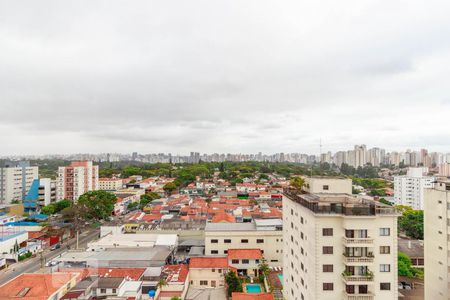 Vista varanda de apartamento à venda com 2 quartos, 78m² em Jardim Brasil (zona Sul), São Paulo