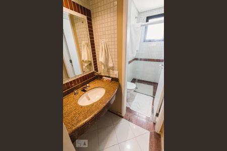 Banheiro de apartamento à venda com 1 quarto, 35m² em Santana, São Paulo