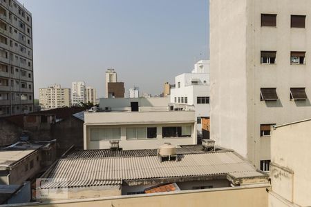 Varanda Vista de apartamento à venda com 1 quarto, 35m² em Santana, São Paulo