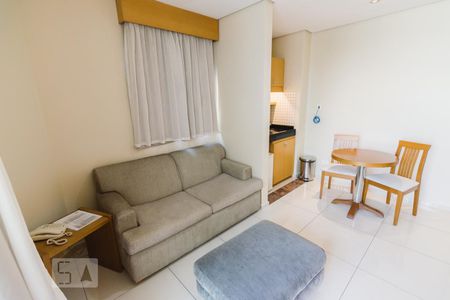 Sala de apartamento à venda com 1 quarto, 35m² em Santana, São Paulo