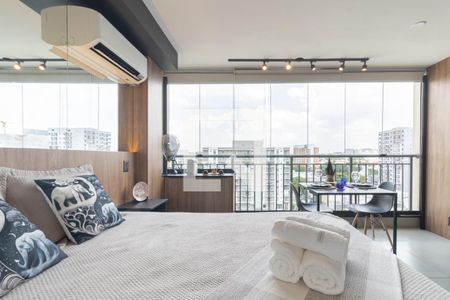 Studio de kitnet/studio à venda com 1 quarto, 25m² em Indianópolis, São Paulo