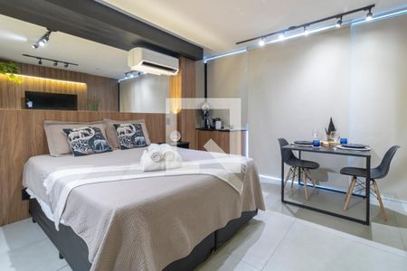 Studio de kitnet/studio à venda com 1 quarto, 25m² em Indianópolis, São Paulo