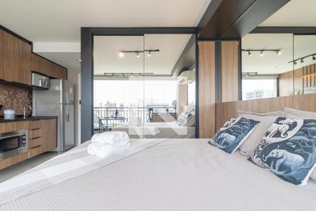 Studio de kitnet/studio à venda com 1 quarto, 25m² em Indianópolis, São Paulo