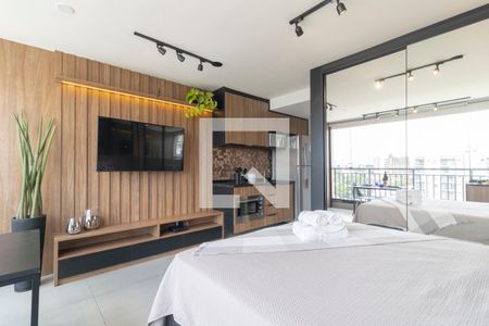 Studio de kitnet/studio à venda com 1 quarto, 25m² em Indianópolis, São Paulo