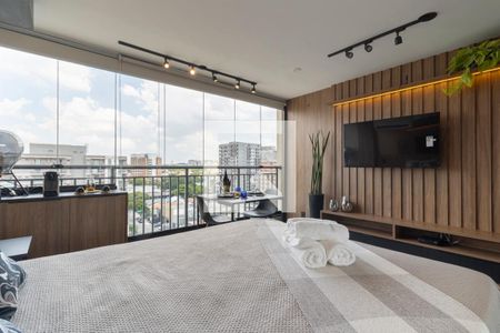 Studio de kitnet/studio à venda com 1 quarto, 25m² em Indianópolis, São Paulo