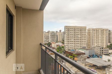 Varanda  de kitnet/studio à venda com 1 quarto, 25m² em Indianópolis, São Paulo