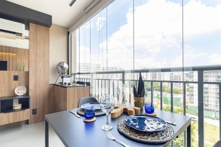 Studio de kitnet/studio à venda com 1 quarto, 25m² em Indianópolis, São Paulo