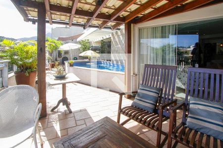 Varanda de apartamento à venda com 3 quartos, 303m² em Barra da Tijuca, Rio de Janeiro