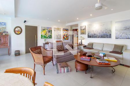 Sala de apartamento à venda com 3 quartos, 303m² em Barra da Tijuca, Rio de Janeiro