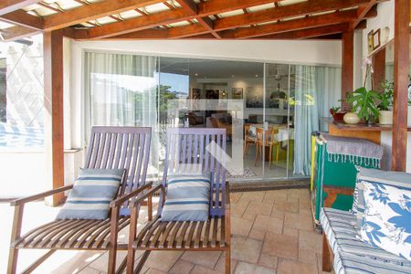 Varanda de apartamento à venda com 3 quartos, 303m² em Barra da Tijuca, Rio de Janeiro